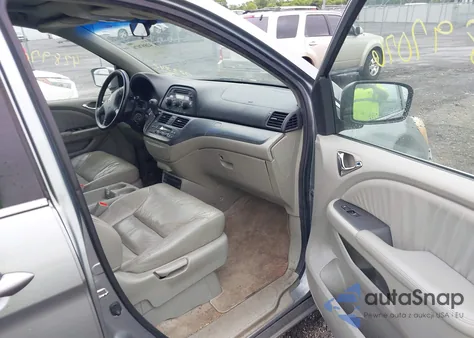 2007 Honda Odyssey Exl from USA, damaged, VIN 5FNRL38727B023342